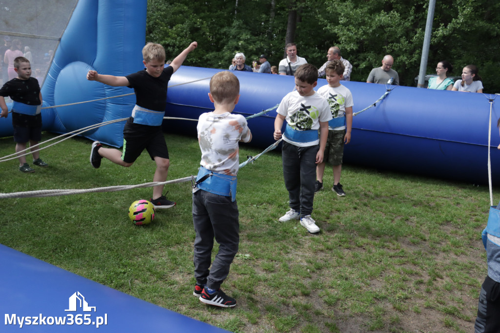Fotorelacja: Miejski Dzień Dziecka w Myszkowie