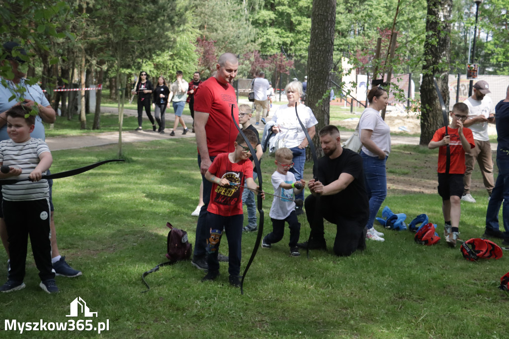 Fotorelacja: Miejski Dzień Dziecka w Myszkowie