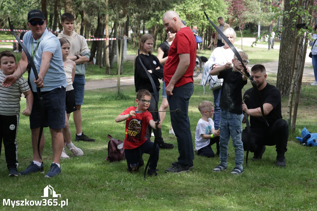 Fotorelacja: Miejski Dzień Dziecka w Myszkowie