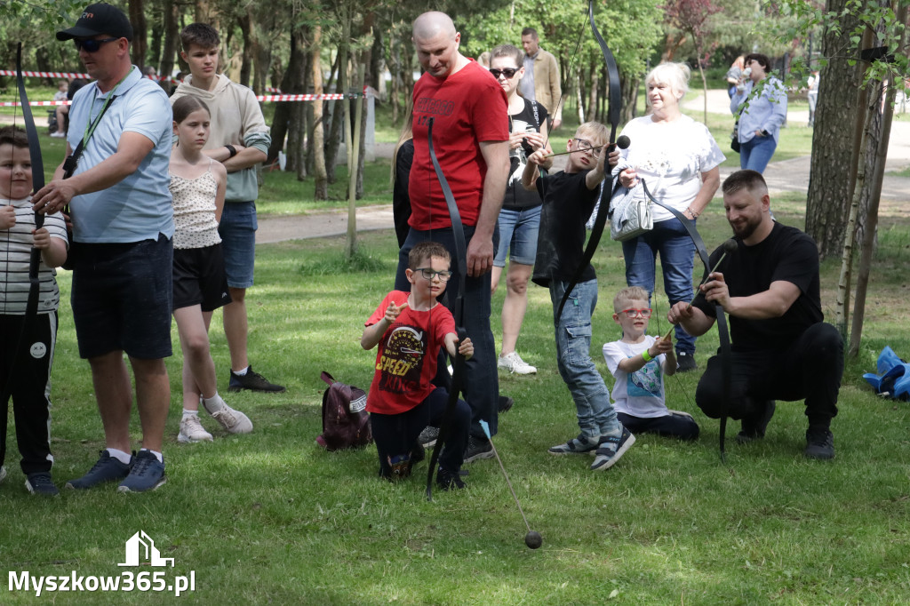 Fotorelacja: Miejski Dzień Dziecka w Myszkowie