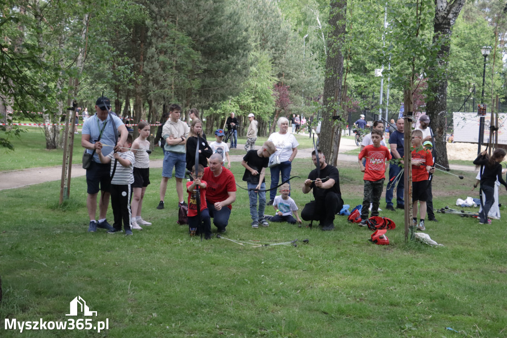Fotorelacja: Miejski Dzień Dziecka w Myszkowie