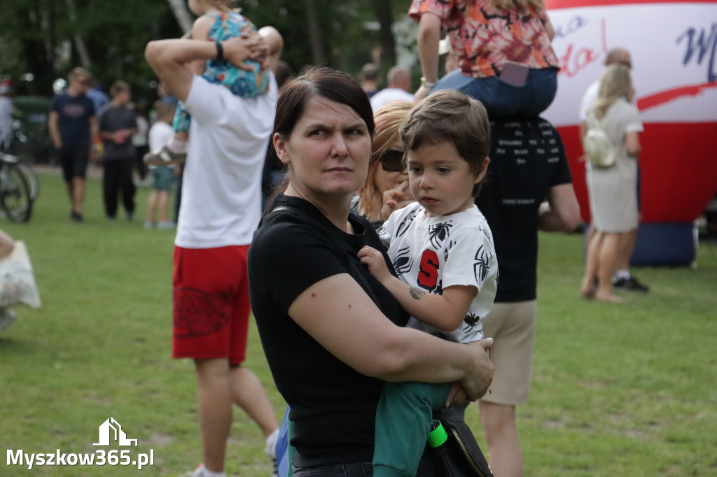 Fotorelacja: Miejski Dzień Dziecka w Myszkowie