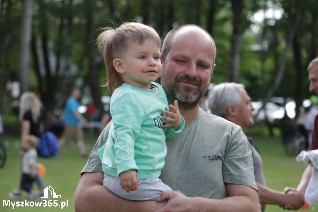 Fotorelacja: Miejski Dzień Dziecka w Myszkowie
