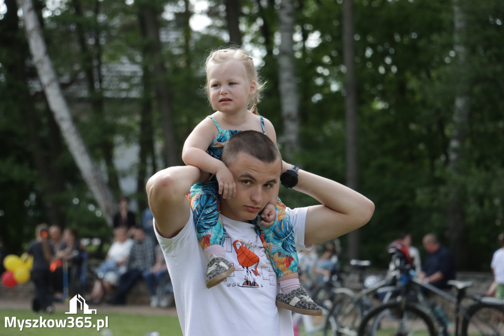 Fotorelacja: Miejski Dzień Dziecka w Myszkowie