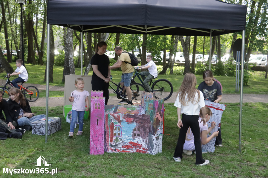 Fotorelacja: Miejski Dzień Dziecka w Myszkowie