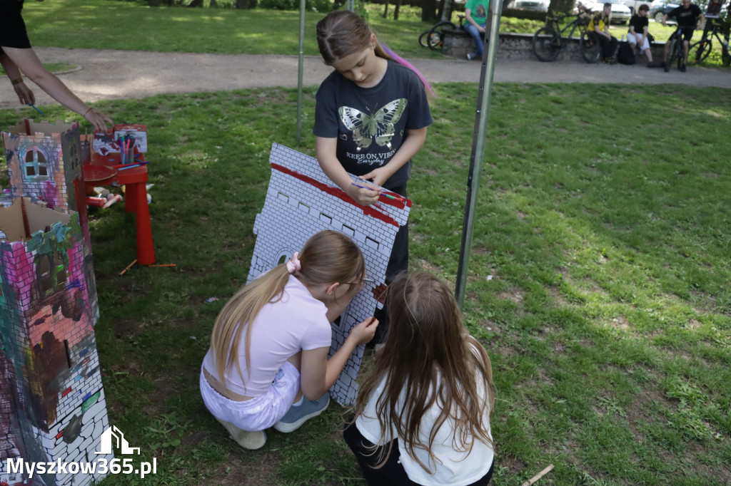 Fotorelacja: Miejski Dzień Dziecka w Myszkowie