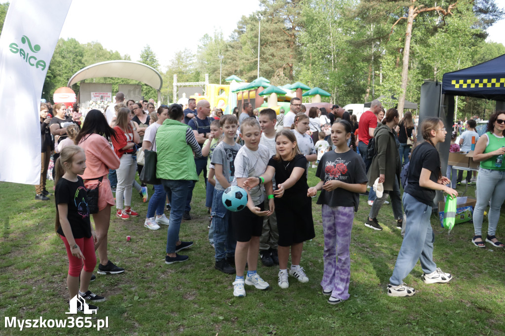 Fotorelacja: Miejski Dzień Dziecka w Myszkowie