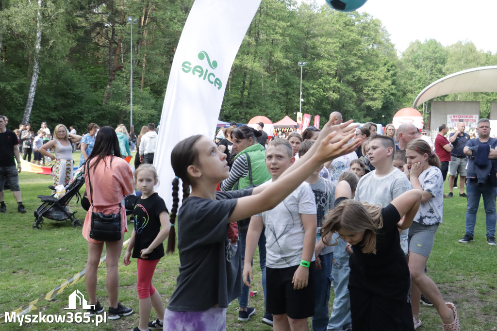Fotorelacja: Miejski Dzień Dziecka w Myszkowie
