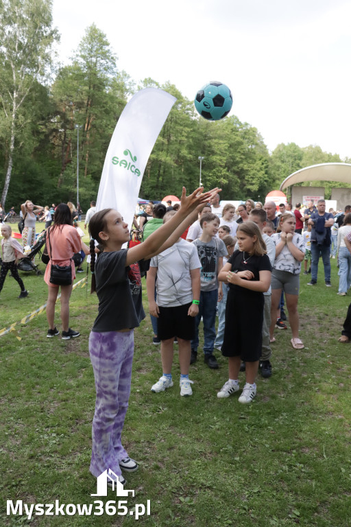 Fotorelacja: Miejski Dzień Dziecka w Myszkowie