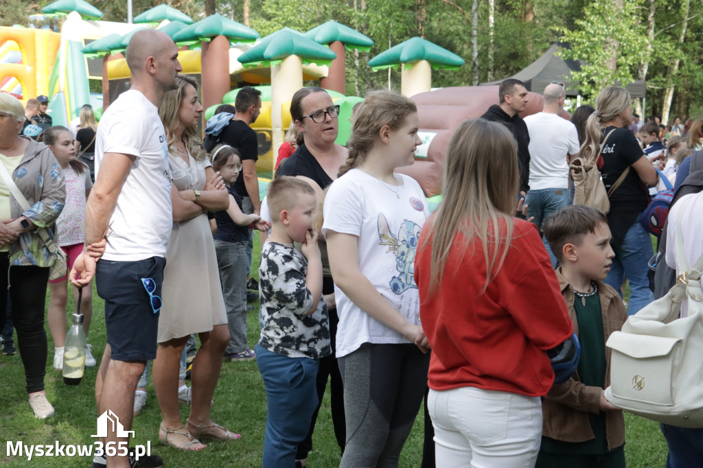 Fotorelacja: Miejski Dzień Dziecka w Myszkowie