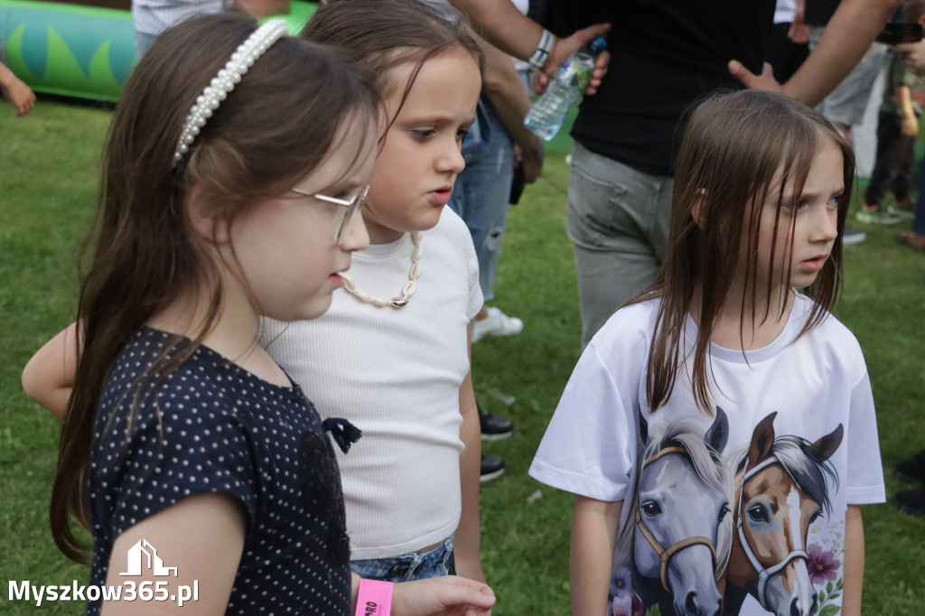 Fotorelacja: Miejski Dzień Dziecka w Myszkowie