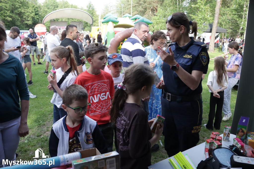 Fotorelacja: Miejski Dzień Dziecka w Myszkowie