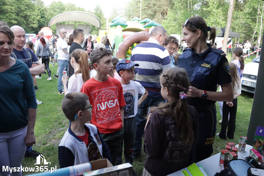 Fotorelacja: Miejski Dzień Dziecka w Myszkowie