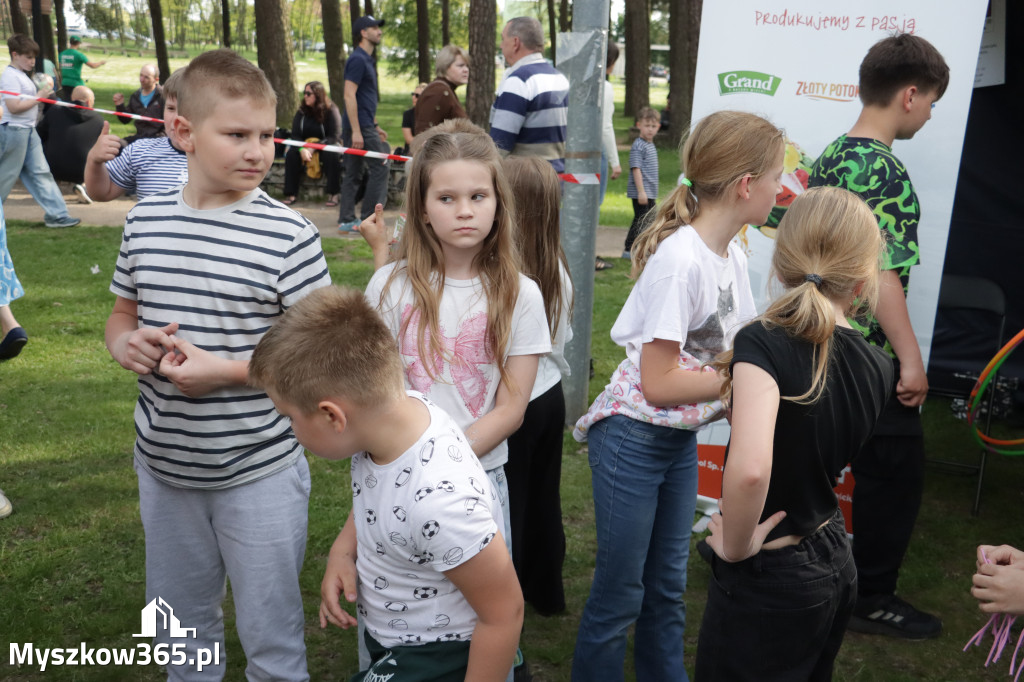 Fotorelacja: Miejski Dzień Dziecka w Myszkowie