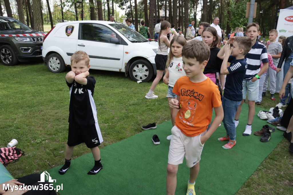 Fotorelacja: Miejski Dzień Dziecka w Myszkowie