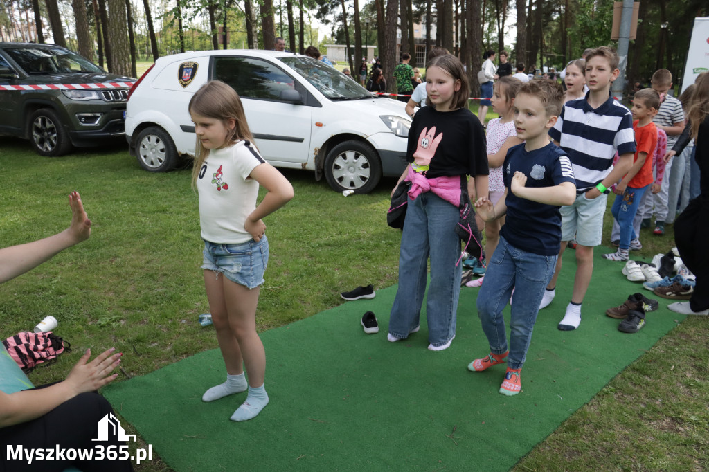 Fotorelacja: Miejski Dzień Dziecka w Myszkowie