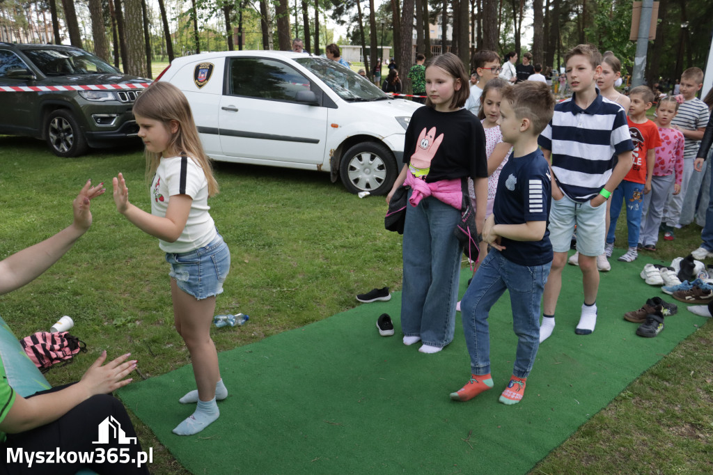 Fotorelacja: Miejski Dzień Dziecka w Myszkowie