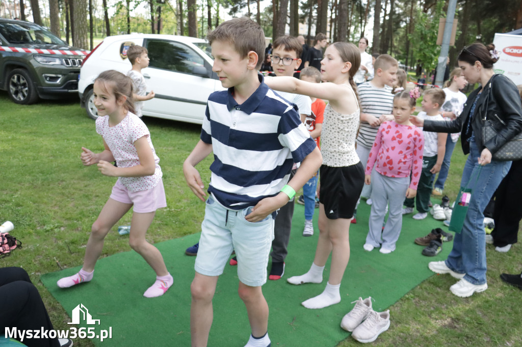 Fotorelacja: Miejski Dzień Dziecka w Myszkowie