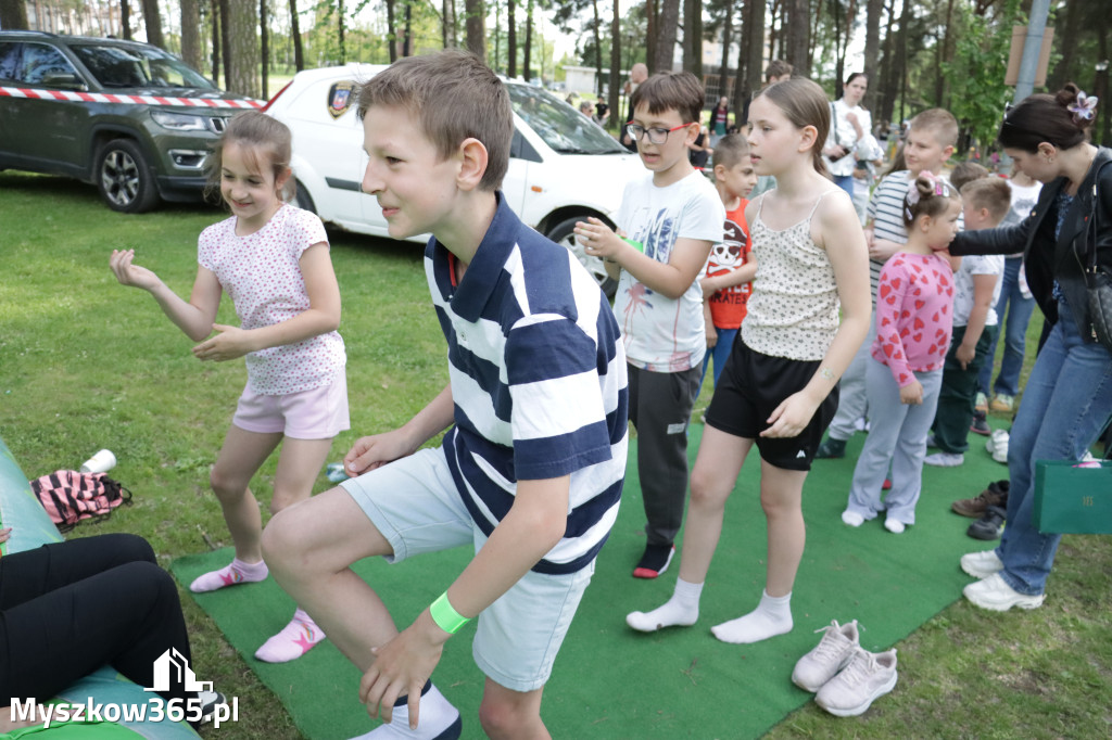 Fotorelacja: Miejski Dzień Dziecka w Myszkowie