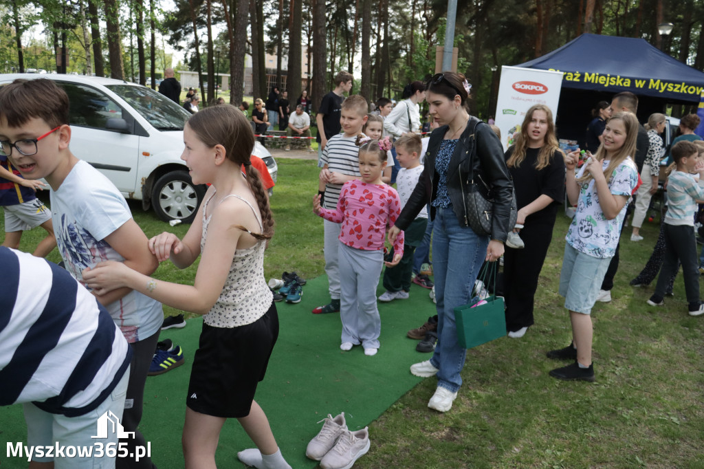 Fotorelacja: Miejski Dzień Dziecka w Myszkowie