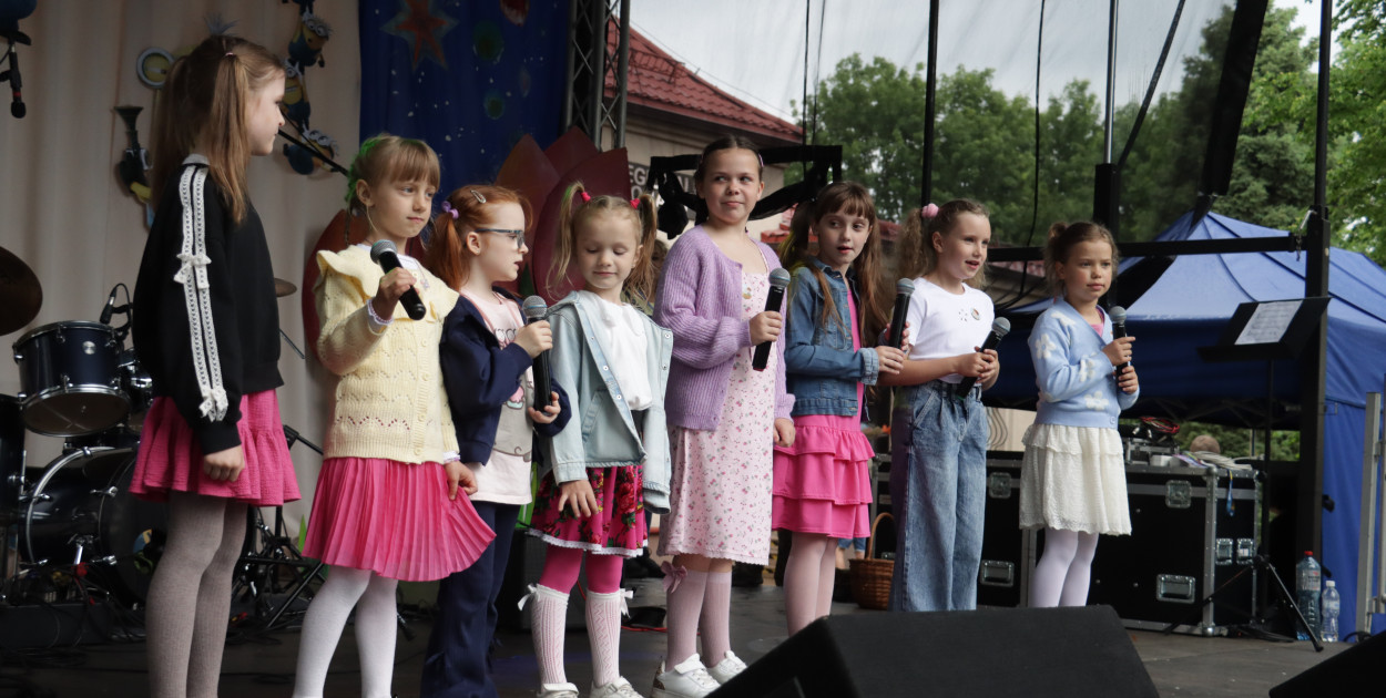 Fotorelacja: Gminny Dzień Dziecka w Poraju