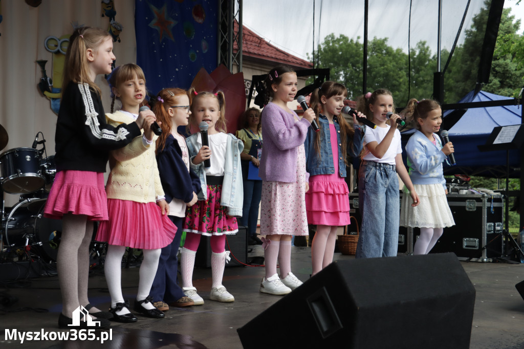Fotorelacja: Gminny Dzień Dziecka w Poraju