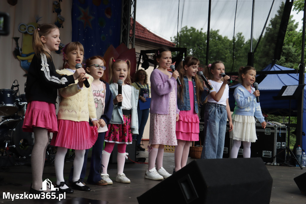 Fotorelacja: Gminny Dzień Dziecka w Poraju