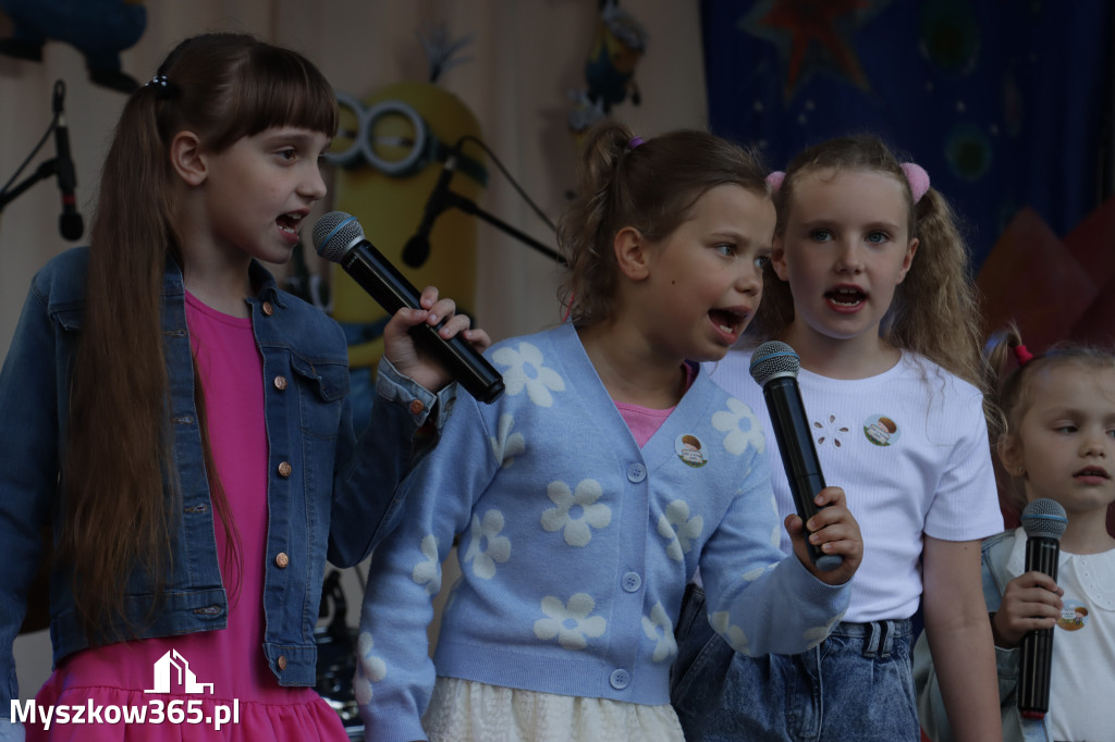 Fotorelacja: Gminny Dzień Dziecka w Poraju