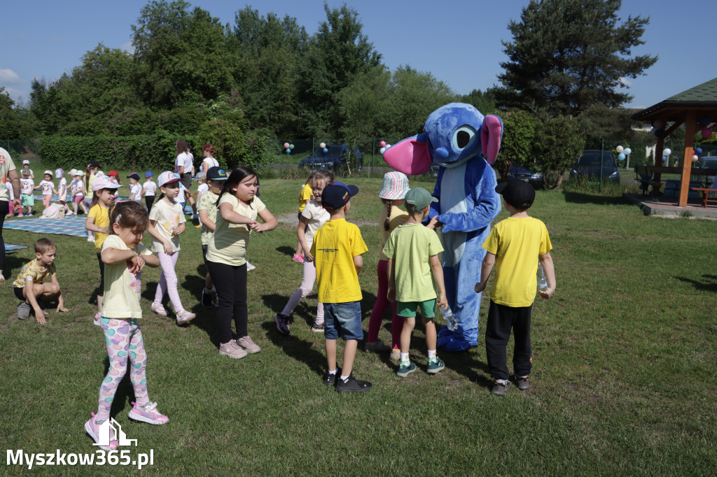 Fotorelacja I: Gminna Spartakiada Przedszkolaków w Poraju