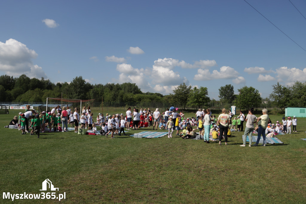 Fotorelacja I: Gminna Spartakiada Przedszkolaków w Poraju
