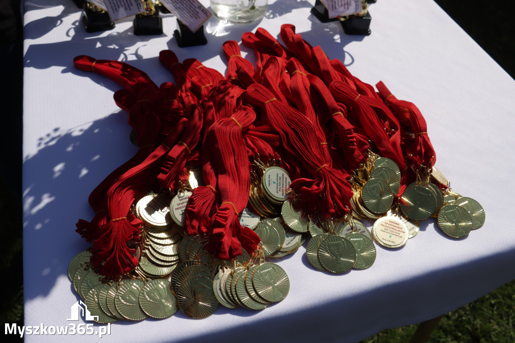 Fotorelacja I: Gminna Spartakiada Przedszkolaków w Poraju