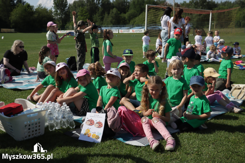 Fotorelacja I: Gminna Spartakiada Przedszkolaków w Poraju