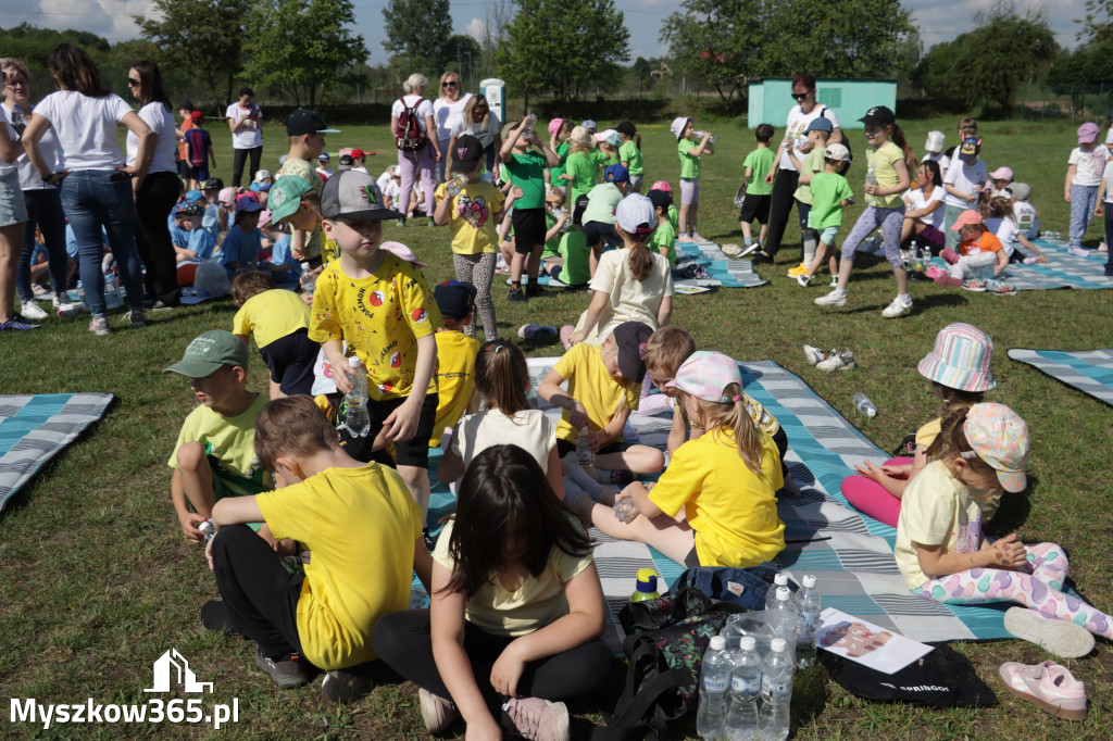 Fotorelacja I: Gminna Spartakiada Przedszkolaków w Poraju