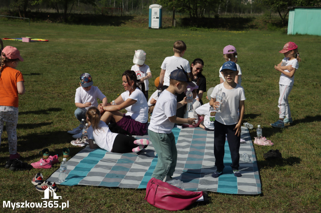 Fotorelacja I: Gminna Spartakiada Przedszkolaków w Poraju