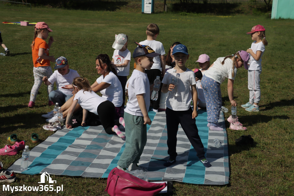 Fotorelacja I: Gminna Spartakiada Przedszkolaków w Poraju