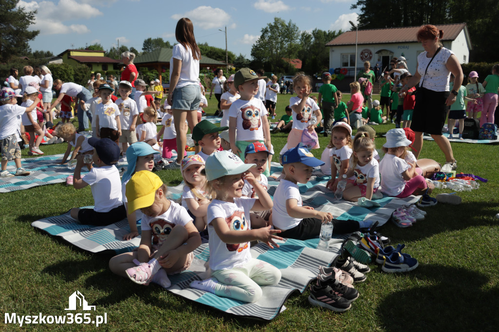 Fotorelacja I: Gminna Spartakiada Przedszkolaków w Poraju