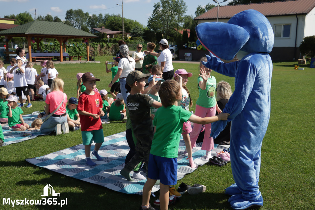 Fotorelacja I: Gminna Spartakiada Przedszkolaków w Poraju