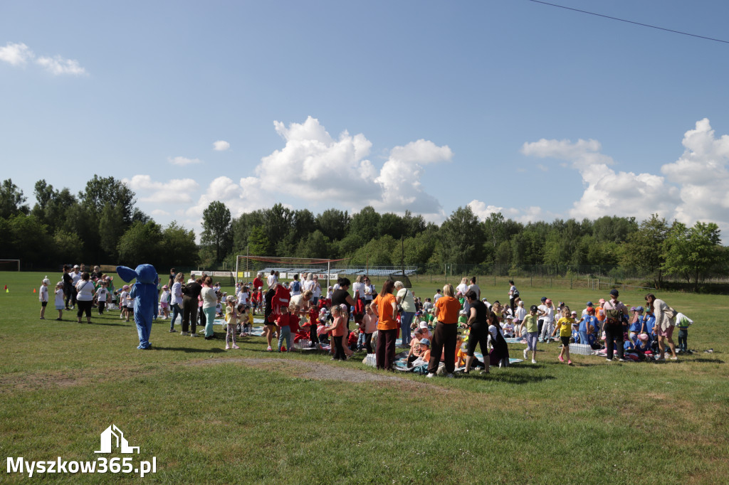 Fotorelacja I: Gminna Spartakiada Przedszkolaków w Poraju