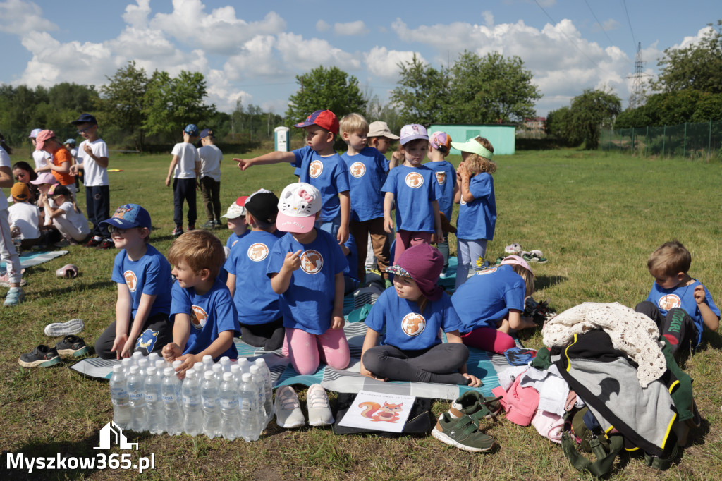Fotorelacja I: Gminna Spartakiada Przedszkolaków w Poraju
