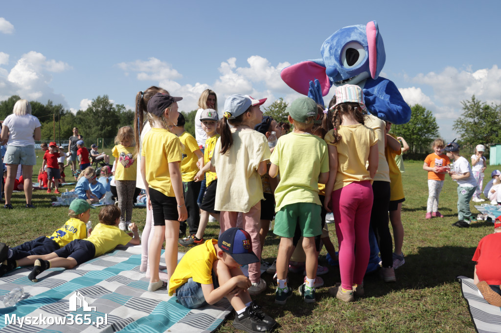 Fotorelacja I: Gminna Spartakiada Przedszkolaków w Poraju