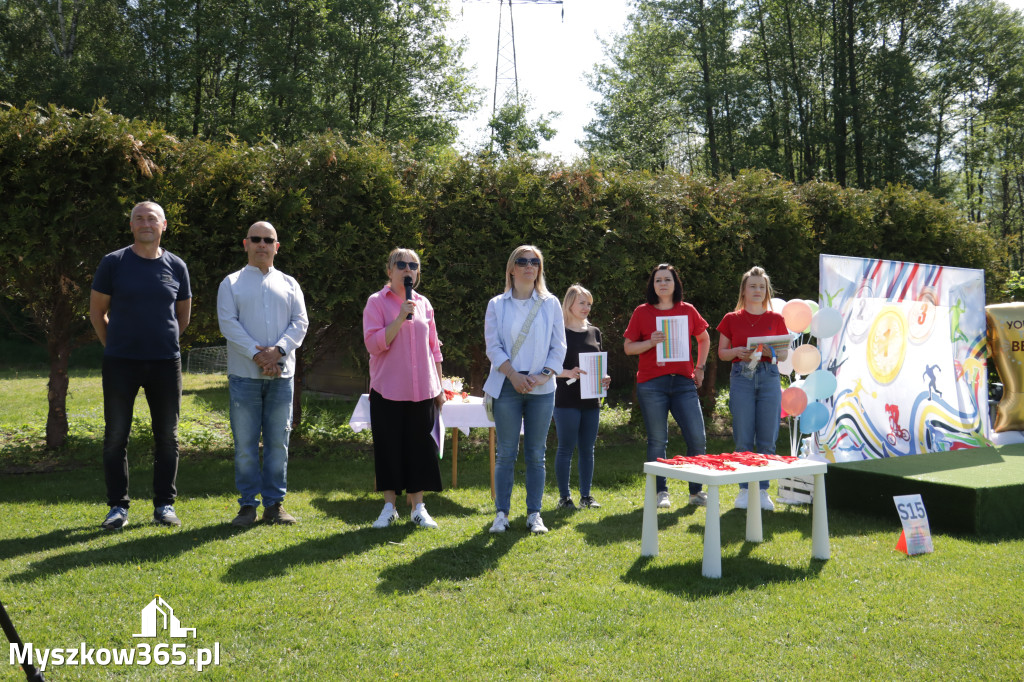 Fotorelacja I: Gminna Spartakiada Przedszkolaków w Poraju