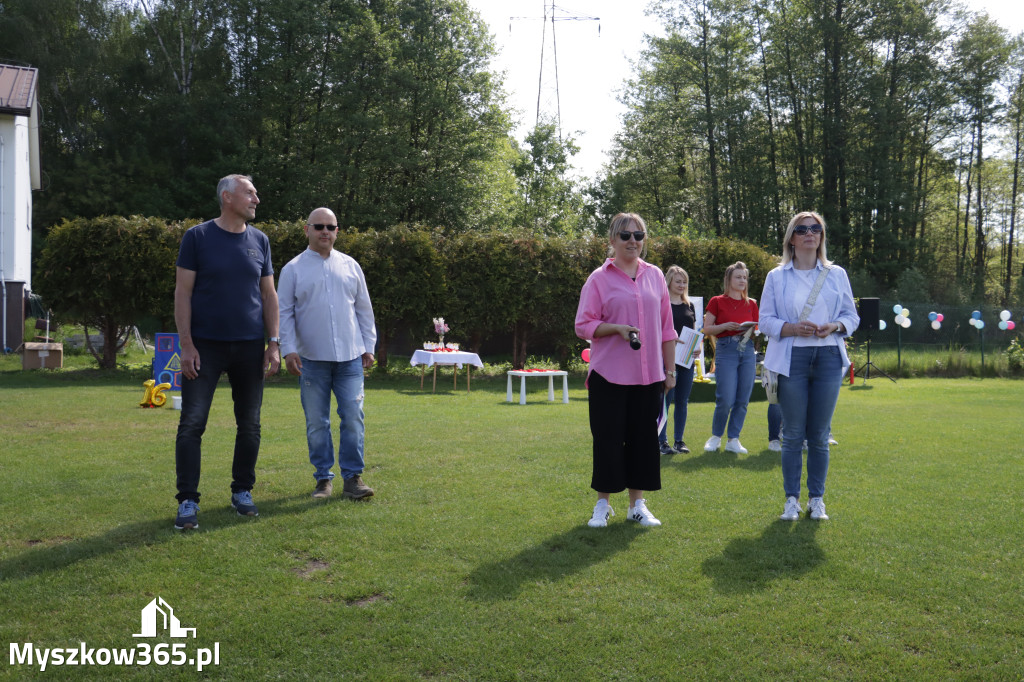 Fotorelacja I: Gminna Spartakiada Przedszkolaków w Poraju