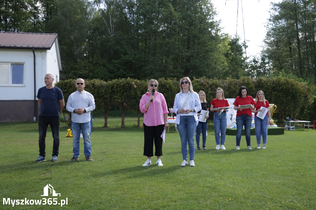 Fotorelacja I: Gminna Spartakiada Przedszkolaków w Poraju