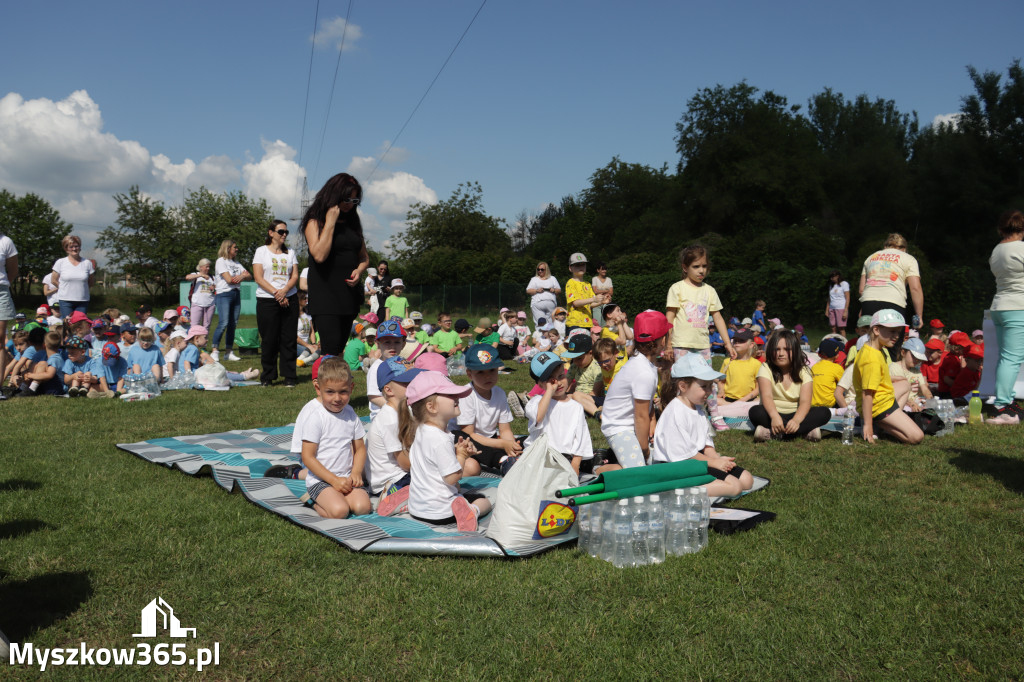 Fotorelacja I: Gminna Spartakiada Przedszkolaków w Poraju