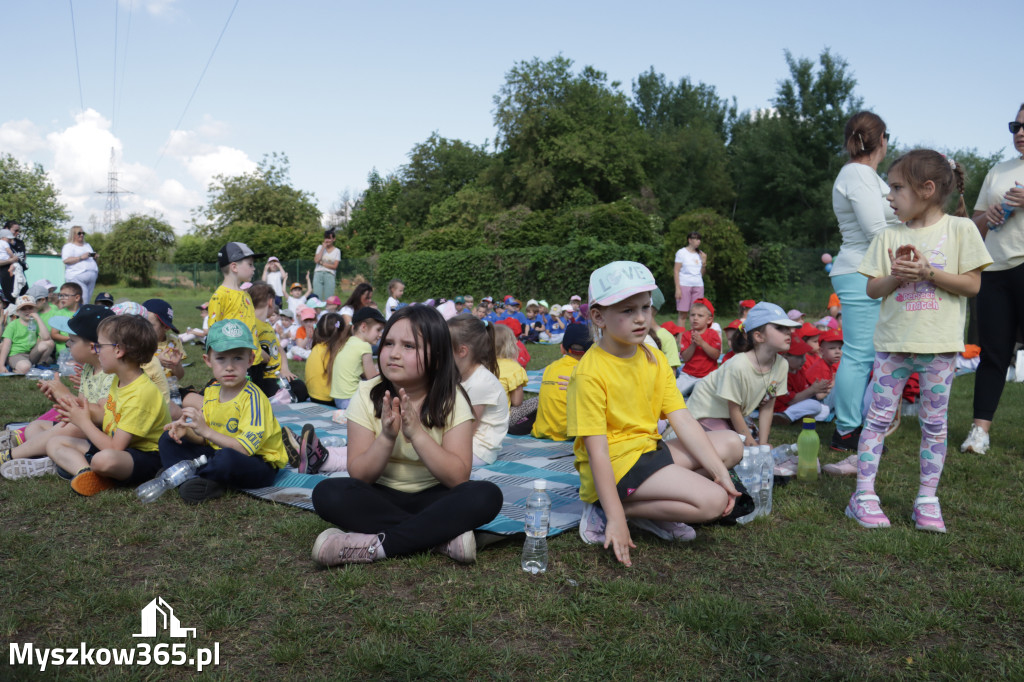 Fotorelacja I: Gminna Spartakiada Przedszkolaków w Poraju