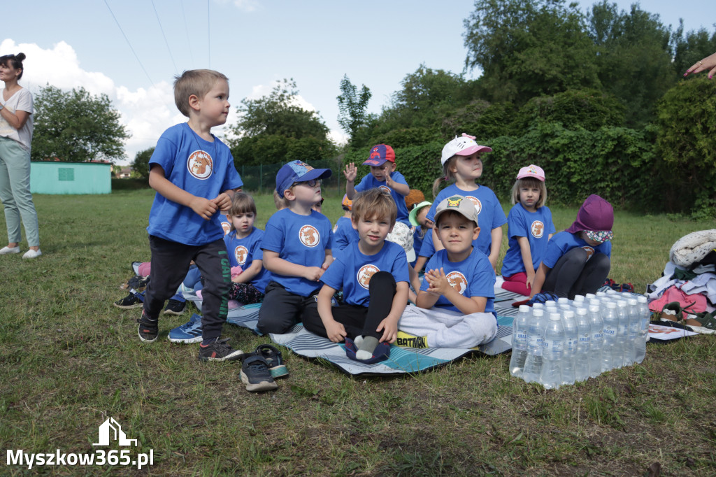 Fotorelacja I: Gminna Spartakiada Przedszkolaków w Poraju