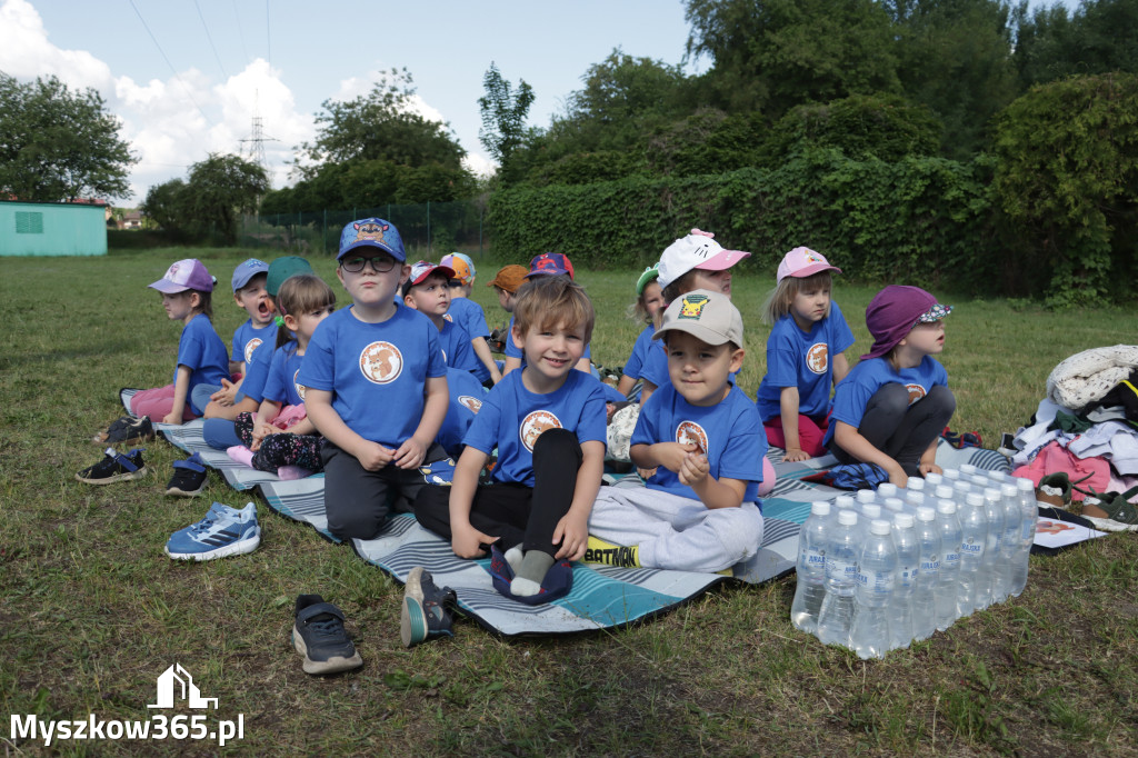 Fotorelacja I: Gminna Spartakiada Przedszkolaków w Poraju