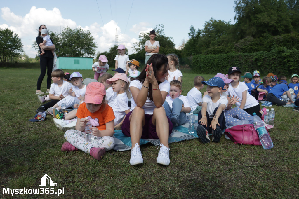 Fotorelacja I: Gminna Spartakiada Przedszkolaków w Poraju