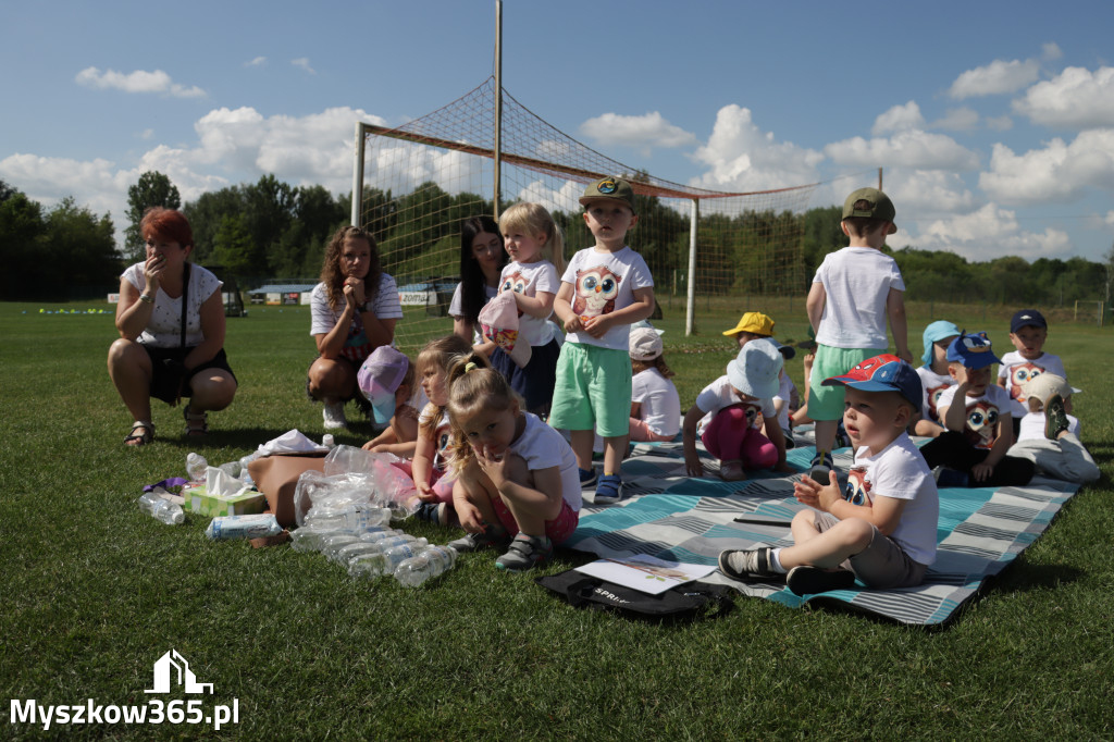 Fotorelacja I: Gminna Spartakiada Przedszkolaków w Poraju