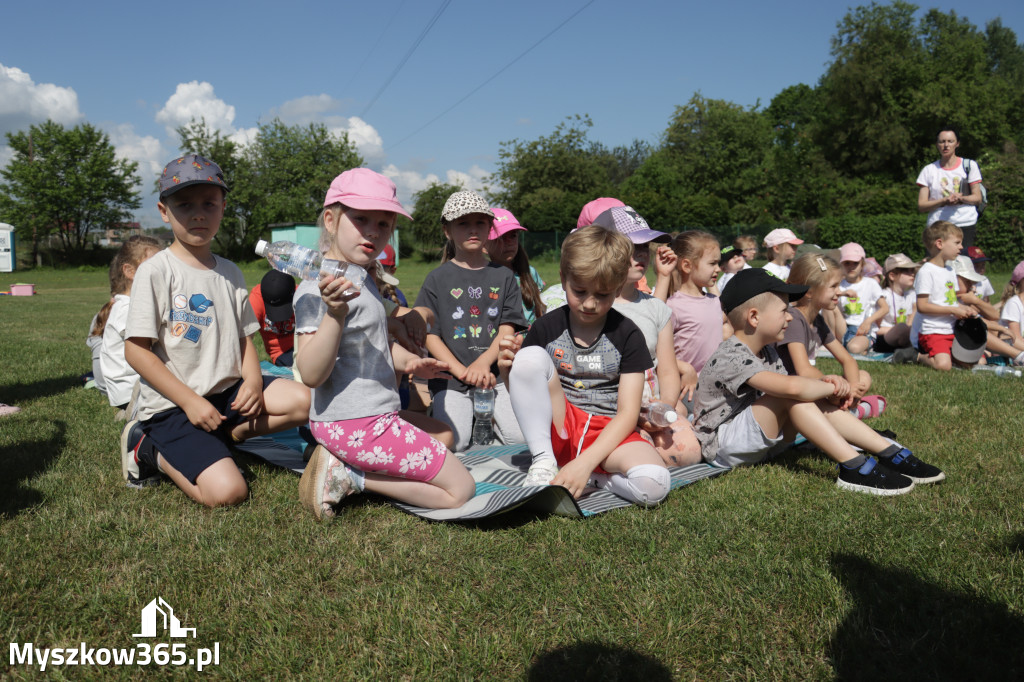 Fotorelacja I: Gminna Spartakiada Przedszkolaków w Poraju